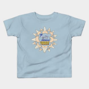 Amity Island Shark Tours Kids T-Shirt